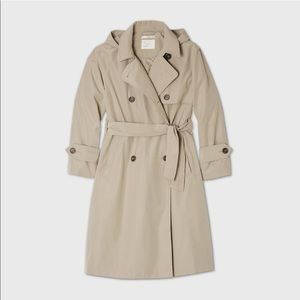 Classic Khaki Trench Coat